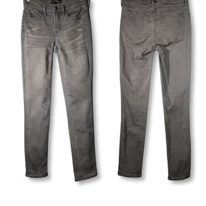 J. Crew Mercantile Mid-Rise Skinny Jean Valley Wash Gray Size 24